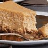 Cheesecake de Batata Doce com Crosta de Gengibre