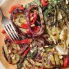 Salada de Batata Grelhada com Pesto e Escarola
