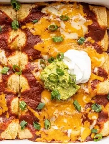 Enchiladas de Queijo