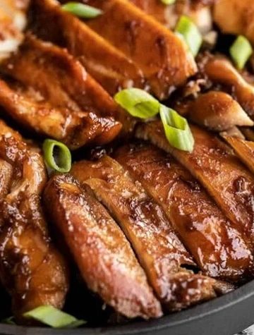 Frango Teriyaki Caseiro