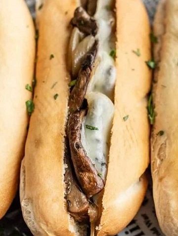Sanduiches Franceses Vegetarianos