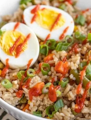 Tigela de Arroz Vegetariano